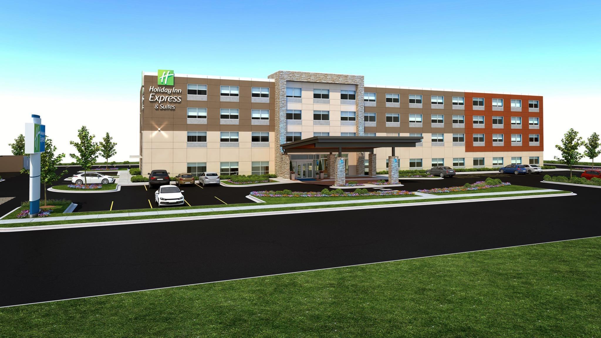 Holiday Inn Express & Suites - Albany Airport - Wolf Road By Ihg Exterior photo