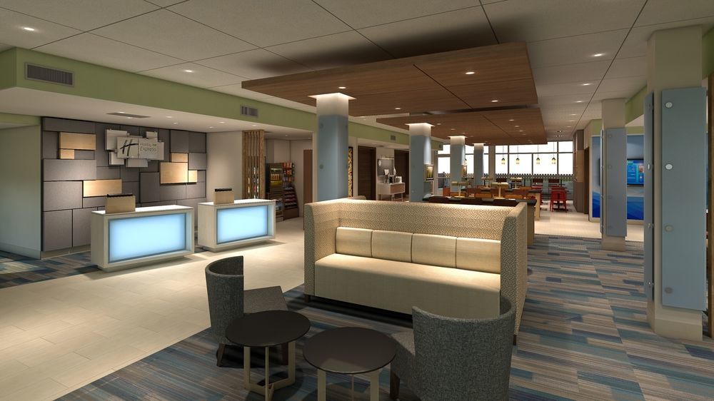 Holiday Inn Express & Suites - Albany Airport - Wolf Road By Ihg Exterior photo